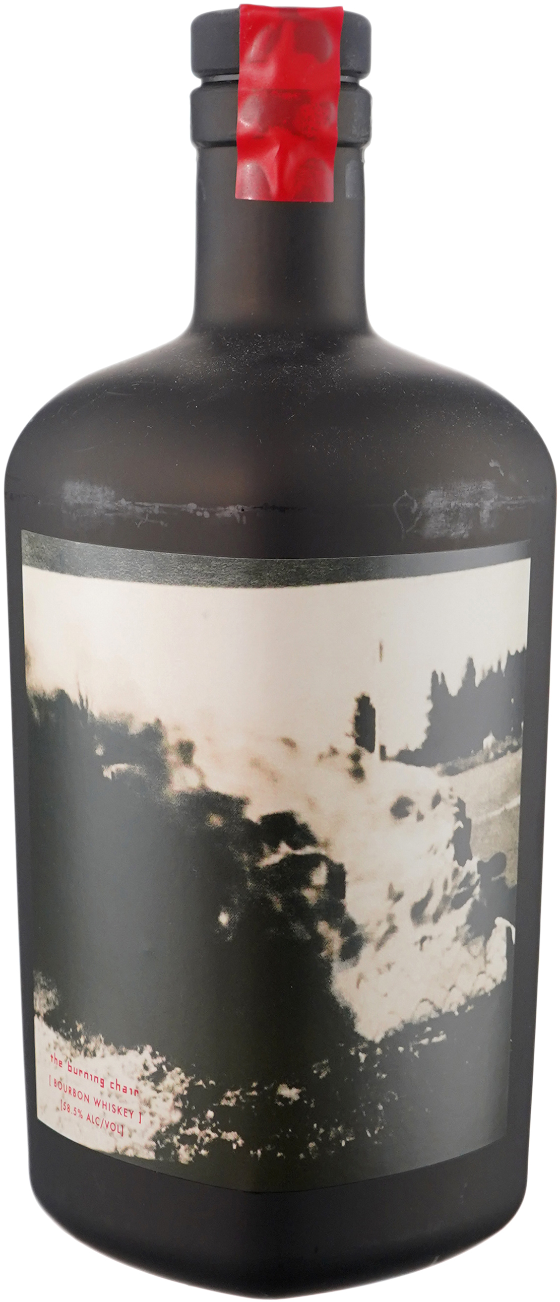 Savage & Cooke Burning Chair Binny's Handpicked American Bourbon Finished in Wine Casks