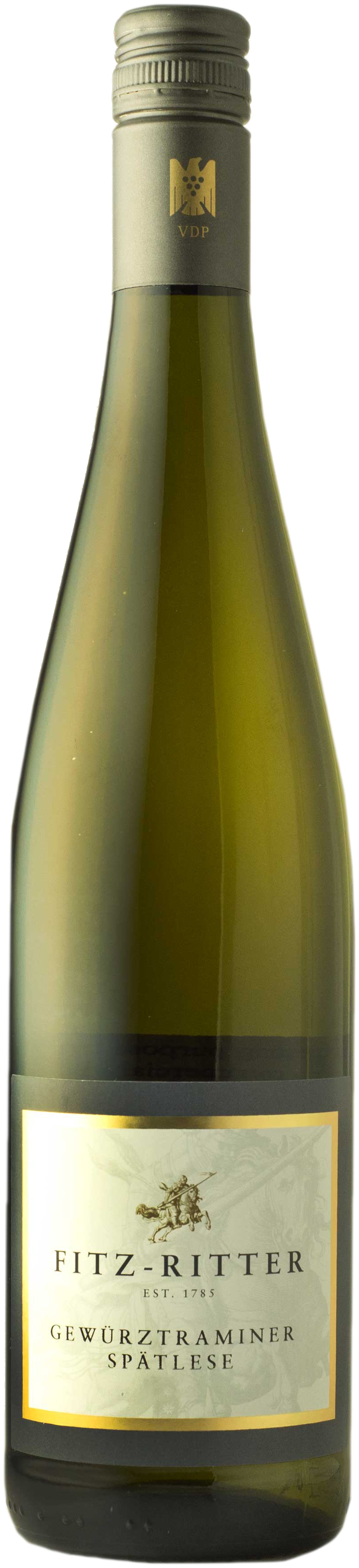 Fitz Ritter Gewurztraminer Spatlese Pfalz 2019