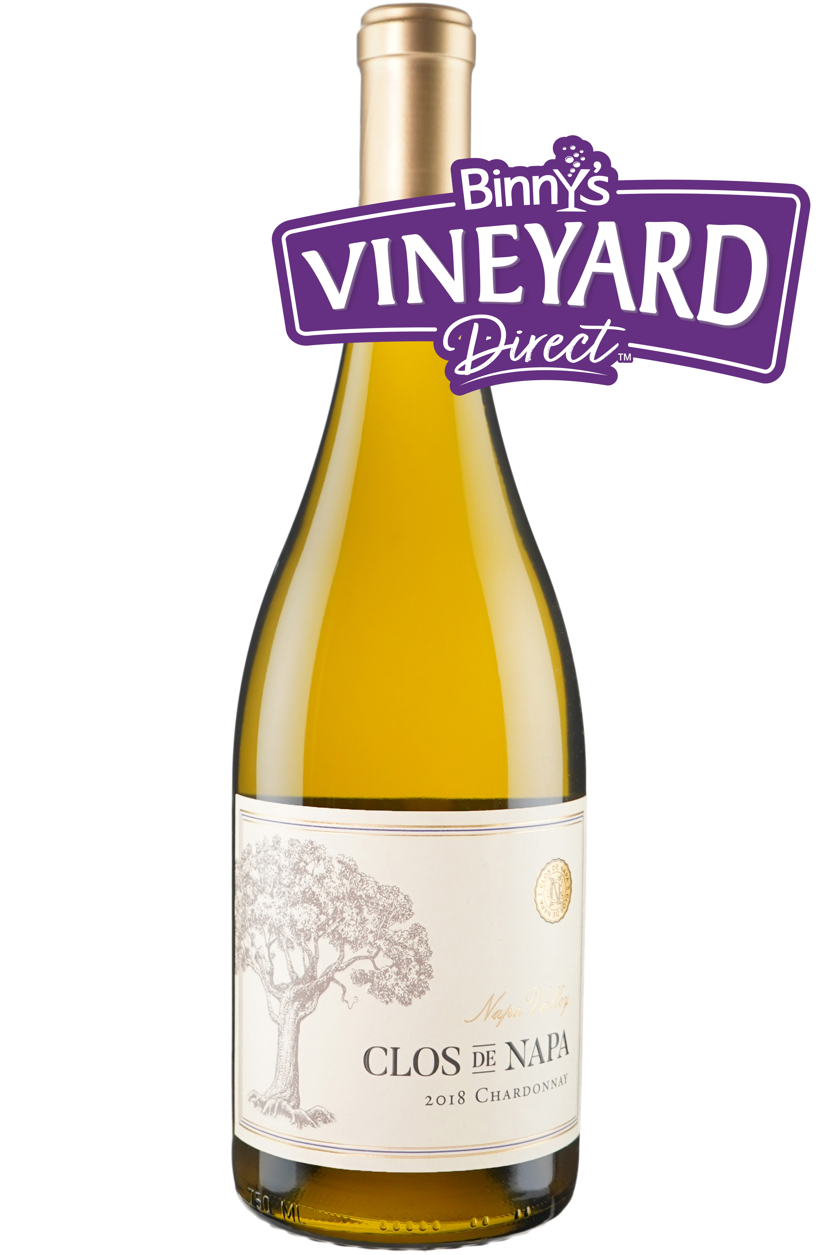 Clos de Napa Chardonnay 2018