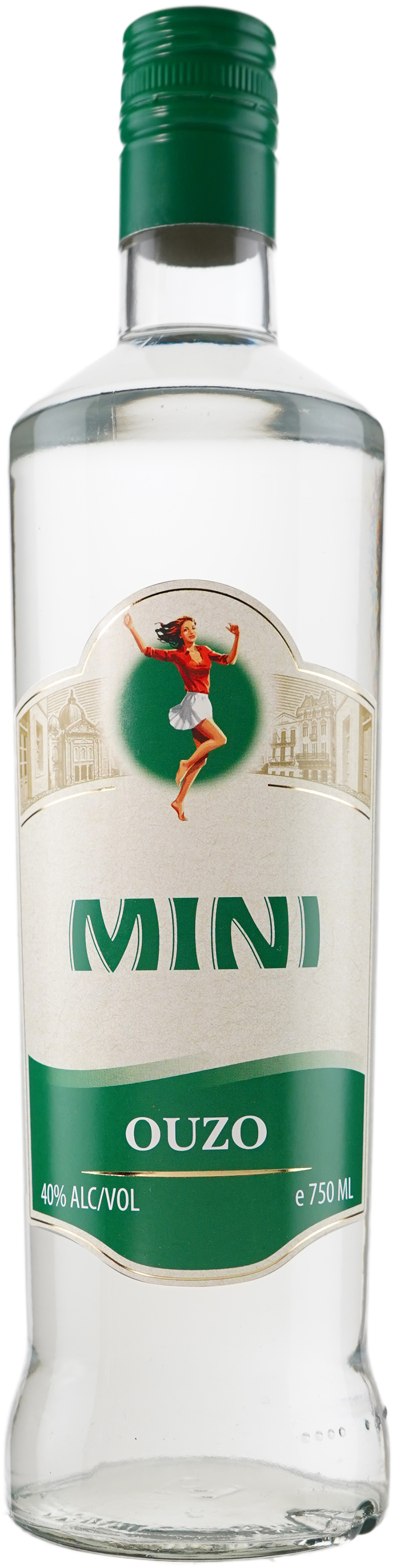 Mini Ouzo | 750 ml Bottle