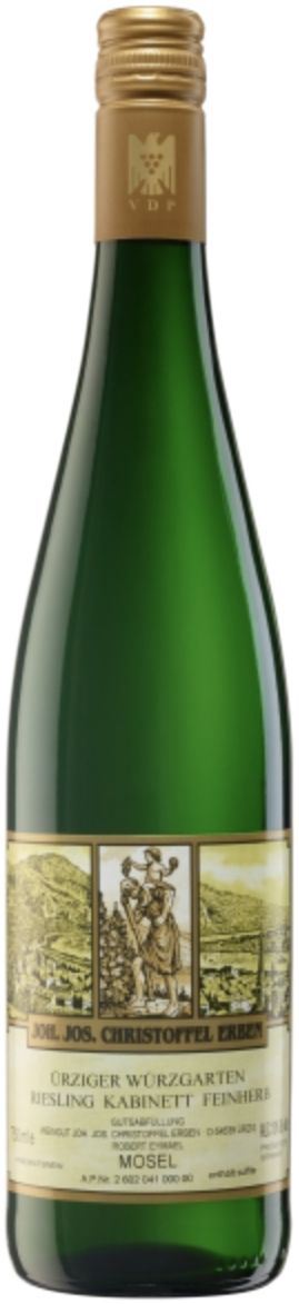Joh Jos Christoffel Erben Urziger Wurzgarten Riesling Kabinett 2019