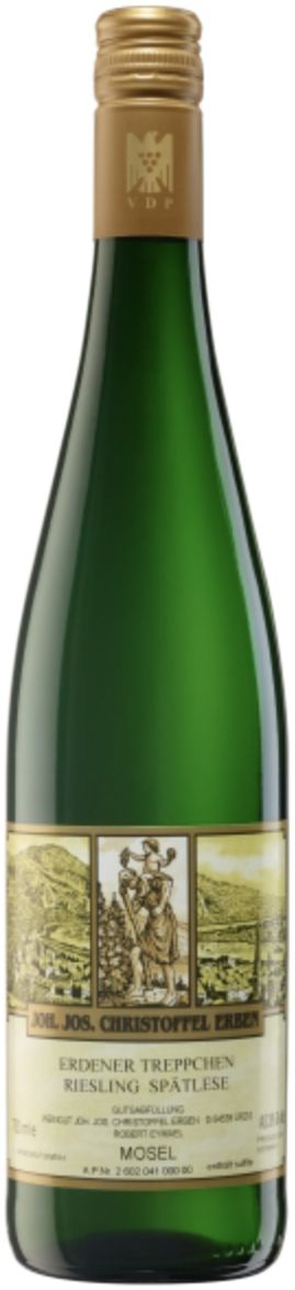 Joh Jos Christoffel Erben Urziger Wurzgarten Riesling Spatlese 2019