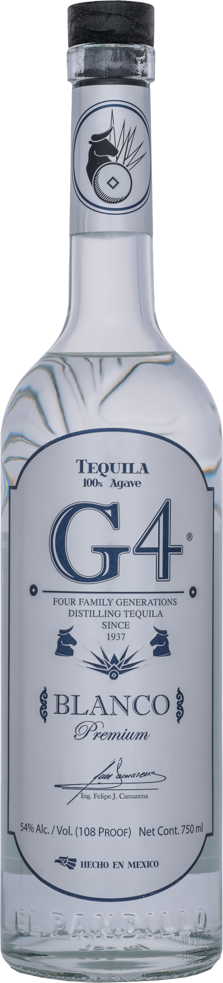 G4 High Proof Blanco | 750 ml Bottle