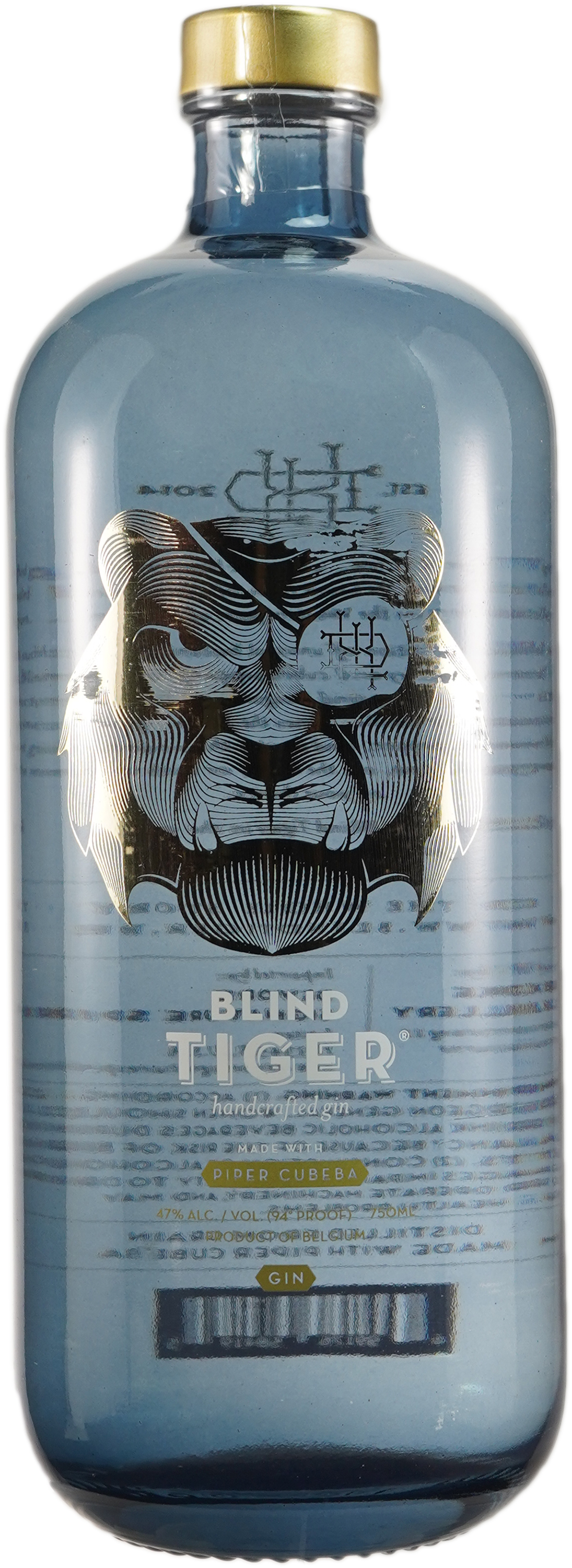 Blind Tiger Gin made with Piper Cubea