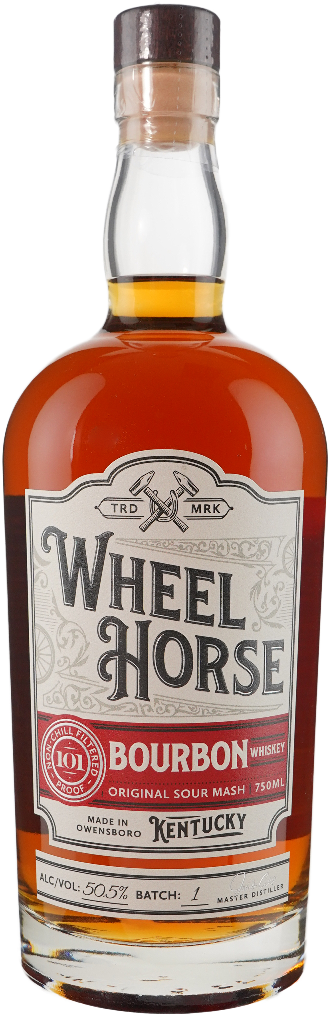 Wheel Horse Bourbon 750 ml Bottle