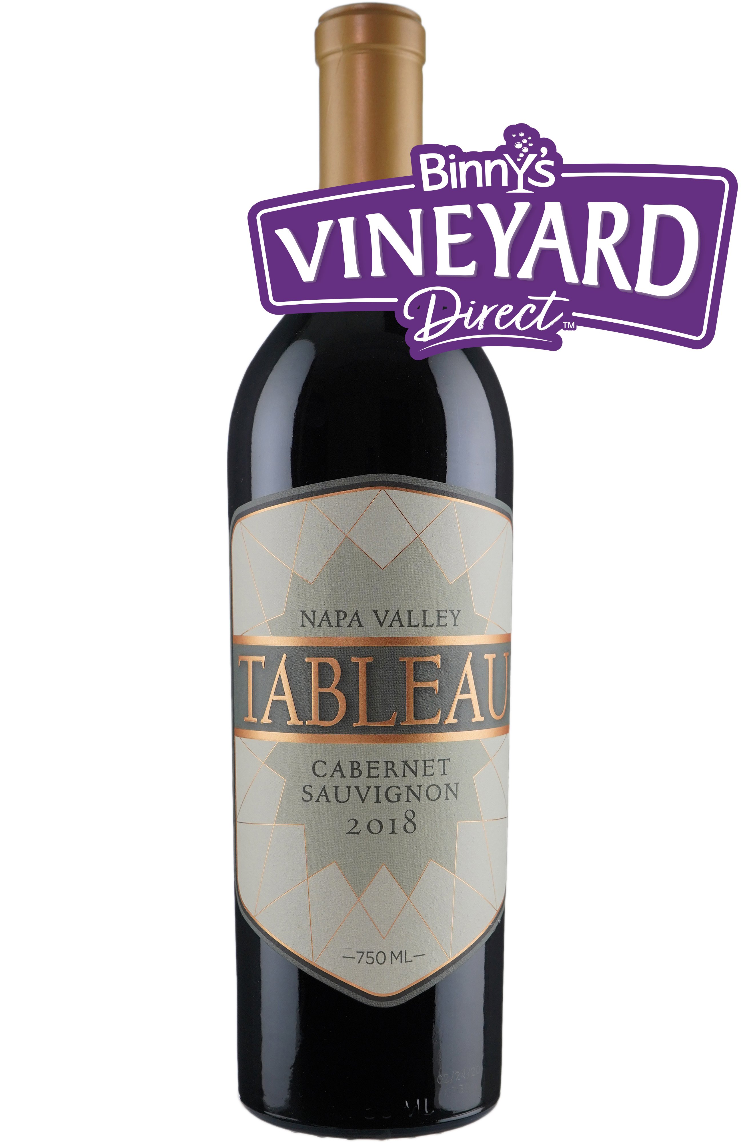 Tableau Cabernet Sauvignon by Caymus 2018