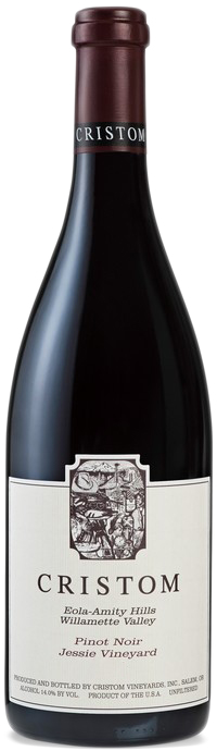 Cristom Pinot Noir Jessie Vineyard 2018