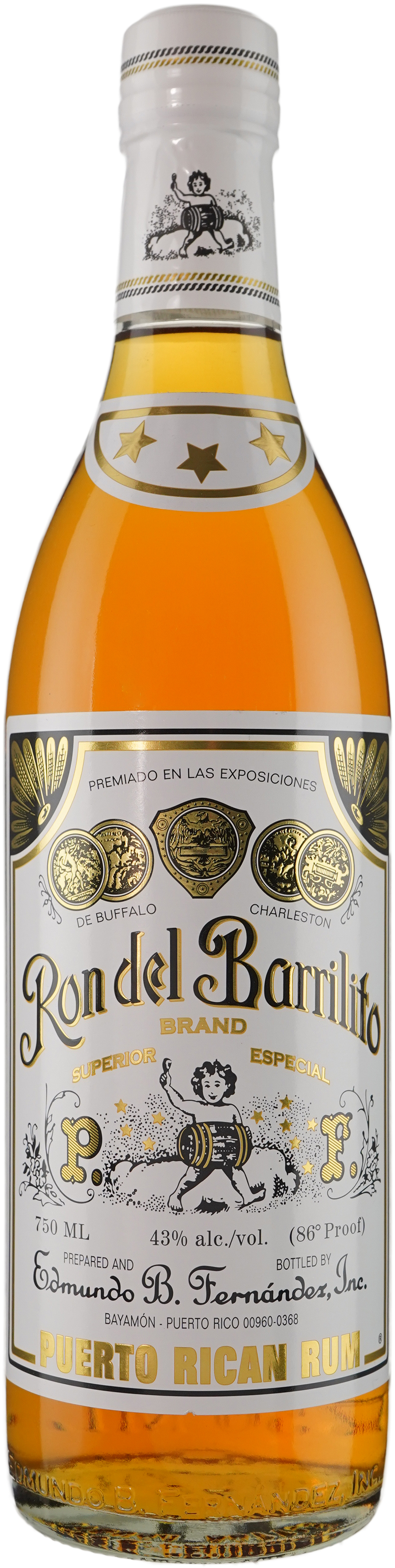 Ron Barrilito 3 Star Rum