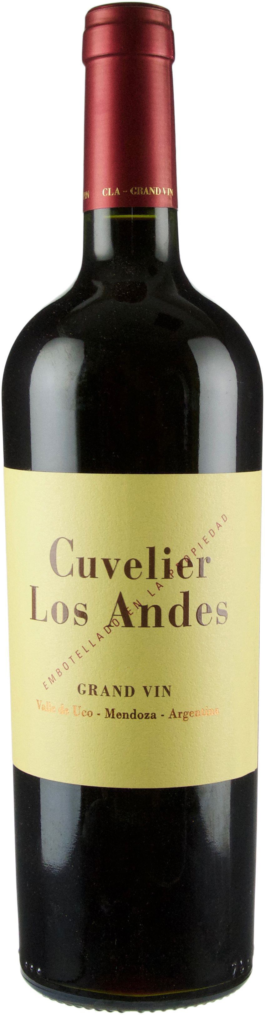 Cuvelier los Andes Grand Vin 2016