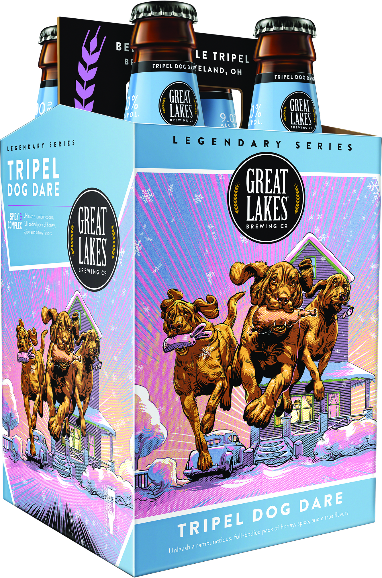 Great Lakes Tripel Dog Dare