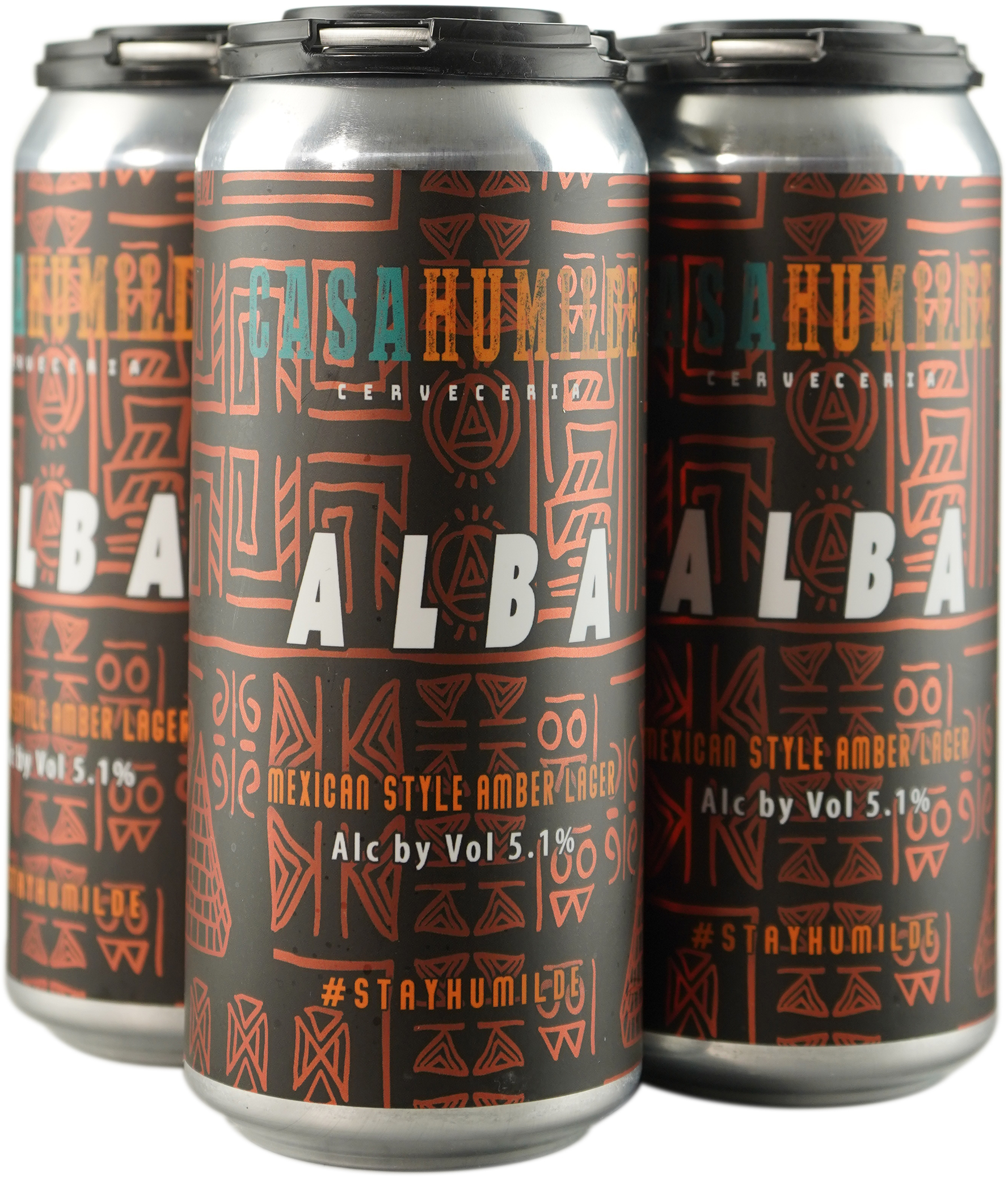 Casa Humilde Alba Mexican Amber Lager