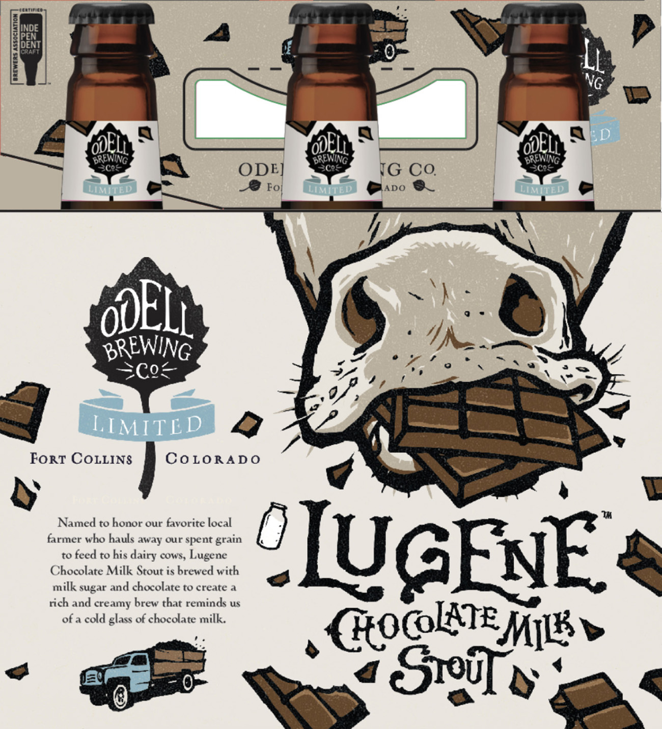 Odell Lugene Chocolate Milk Stout