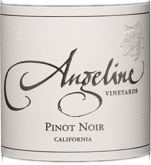 Angeline Pinot Noir Califoria 2019 Half Bottle