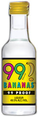 99 Bananas Schnapps Liqueur 50 ml Bottle
