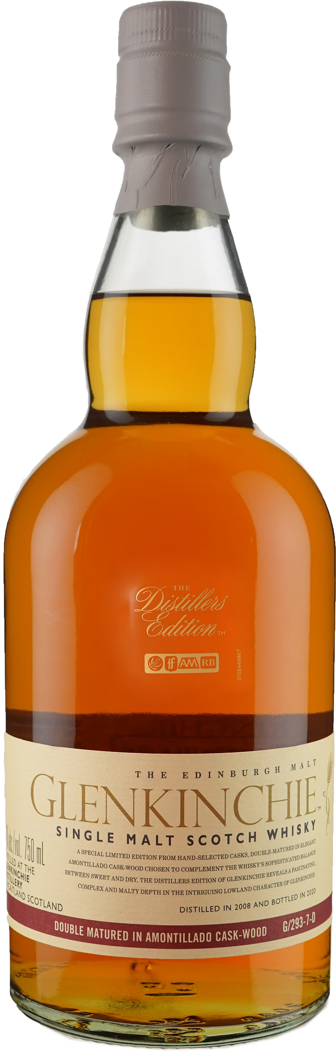 Glenkinchie Distiller's Edition Release 2020