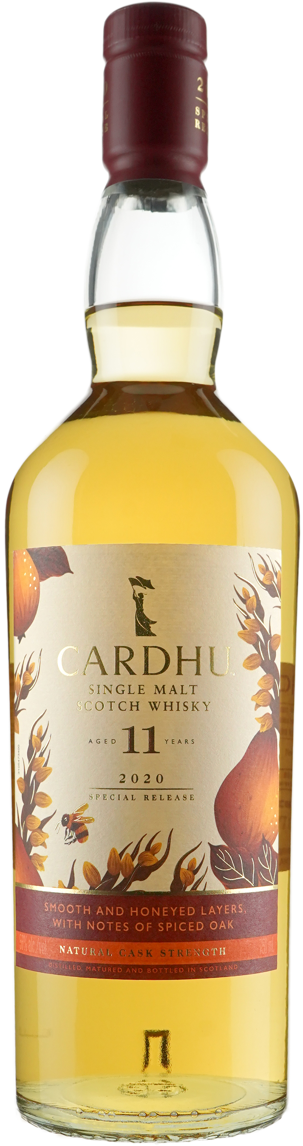 Cardhu 11 year old Natural Cask Strength Special Release 2020