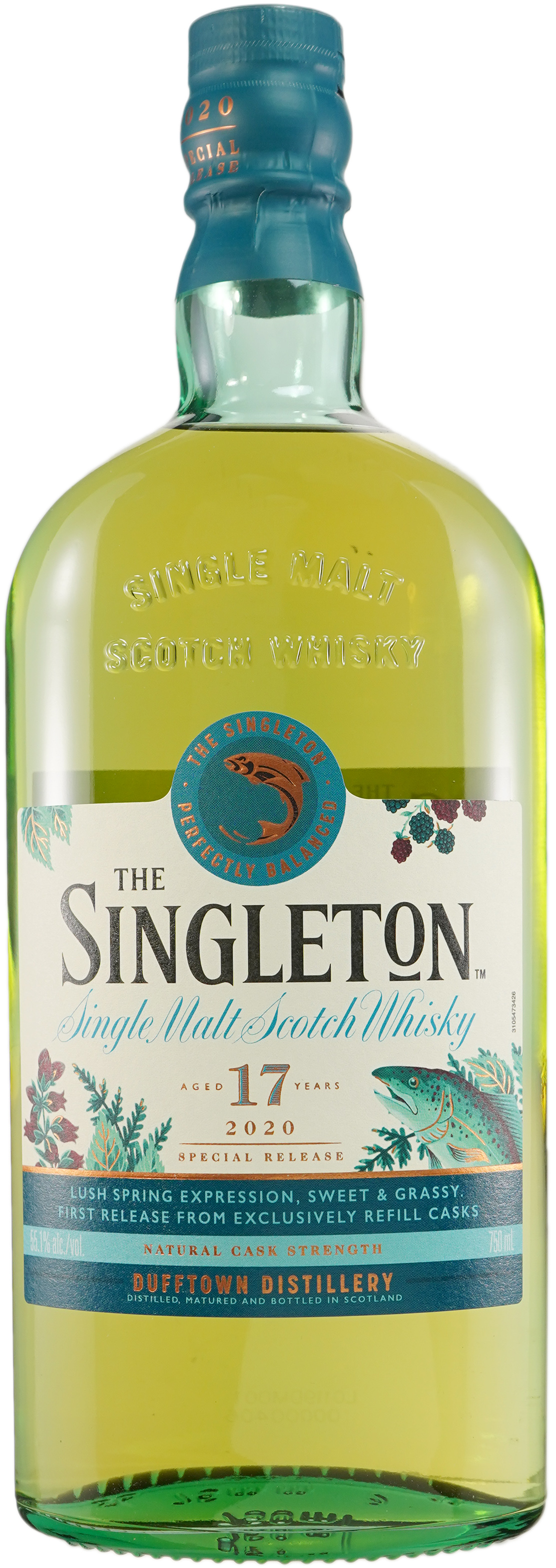 Singleton of Dufftown 17 year old Natural Cask Strength Special Release 2020