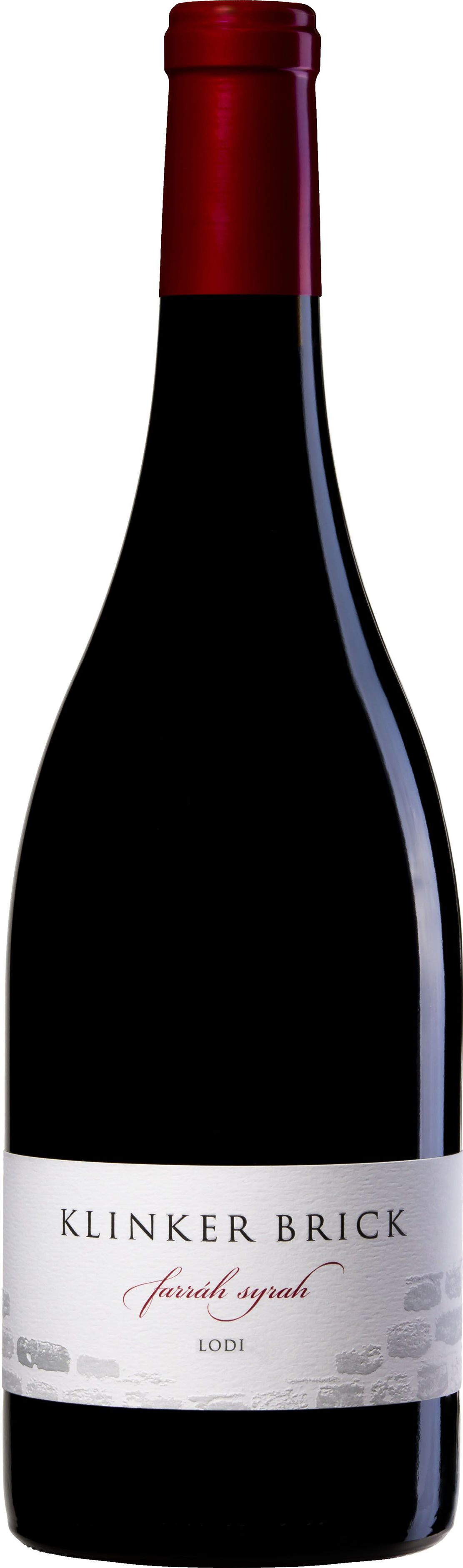 Klinker Brick Syrah Farrah 2017