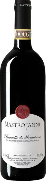 Mastrojanni Brunello di Montalcino 2014