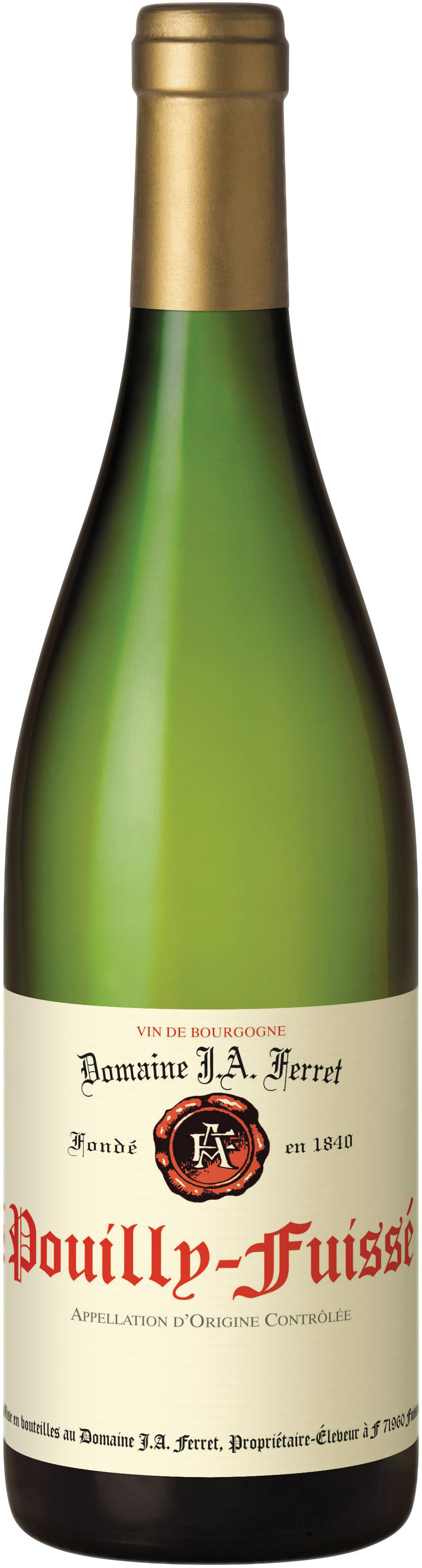 Domaine Ferret Pouilly Fuisse 2018