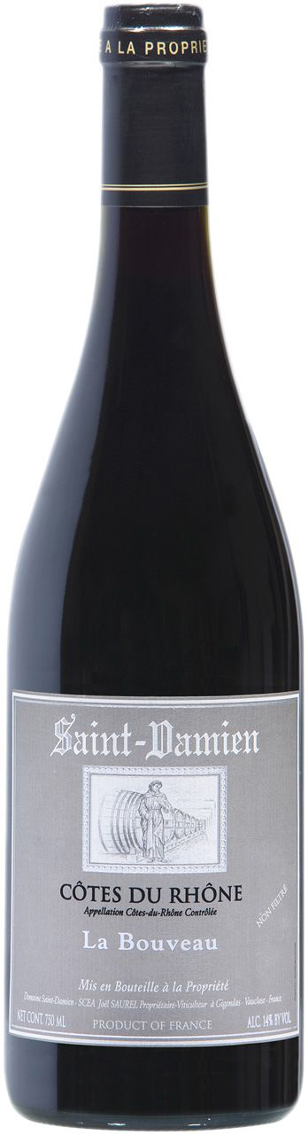 Domaine Saint Damien Cotes du Rhone La Bouveau 2018