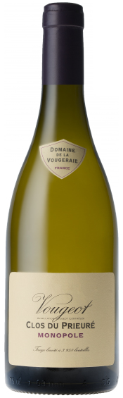 Domaine de la Vougeraie Vouqeot Clos Prieur Blanc 2018