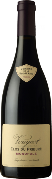 Domaine de la Vougeraie Vouqeot Clos Prieur Rouge 2018