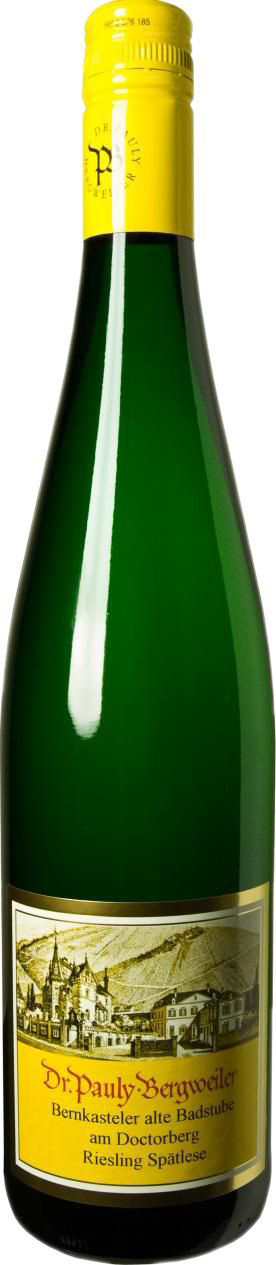 Dr Pauly Bergweiler Bernkasteler Badstube Riesling Spatlese 2019