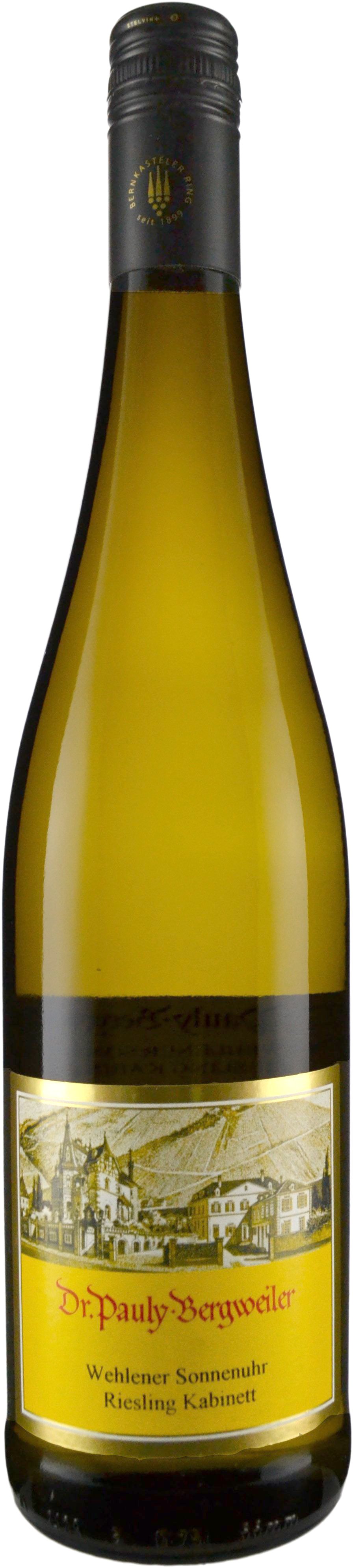Dr Pauly Bergweiler Wehlener Sonnenuhr Riesling Kabinett 2019