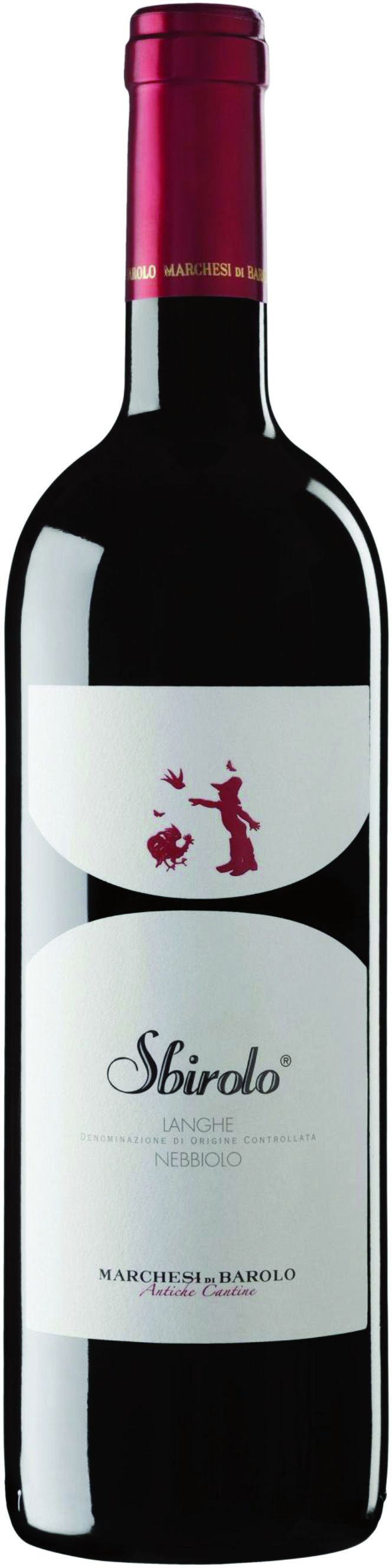 Marchesi di Barolo Sbirolo Langhe Nebbiolo 2017