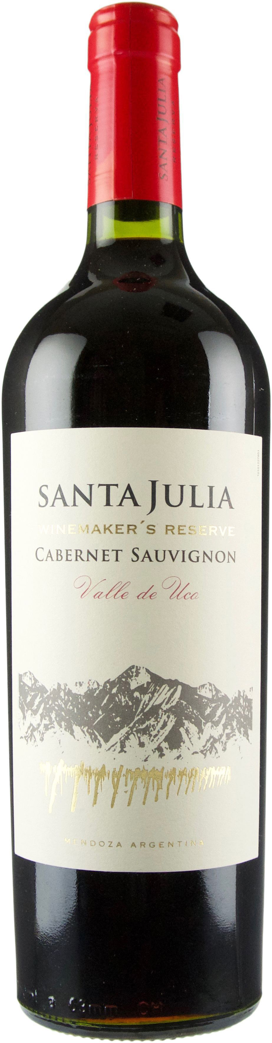 Santa Julia Winemaker's Reserve Cabernet Sauvignon 2019