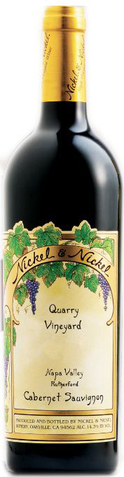 Nickel & Nickel Cabernet Sauvignon Quarry Vineyard 2018