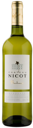 Chateau Nicot Bordeaux Blanc 2019