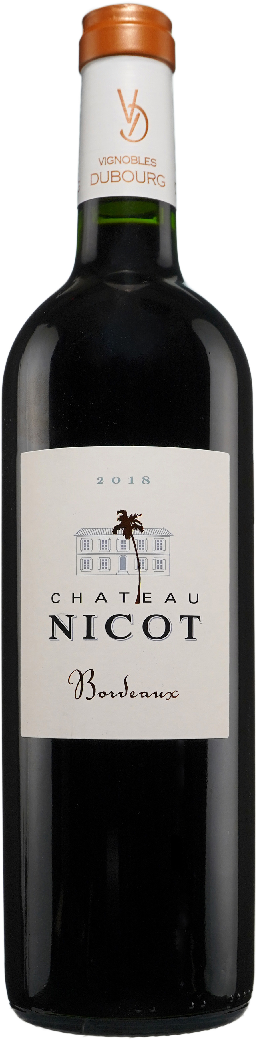 Chateau Nicot Bordeaux Rouge 2018