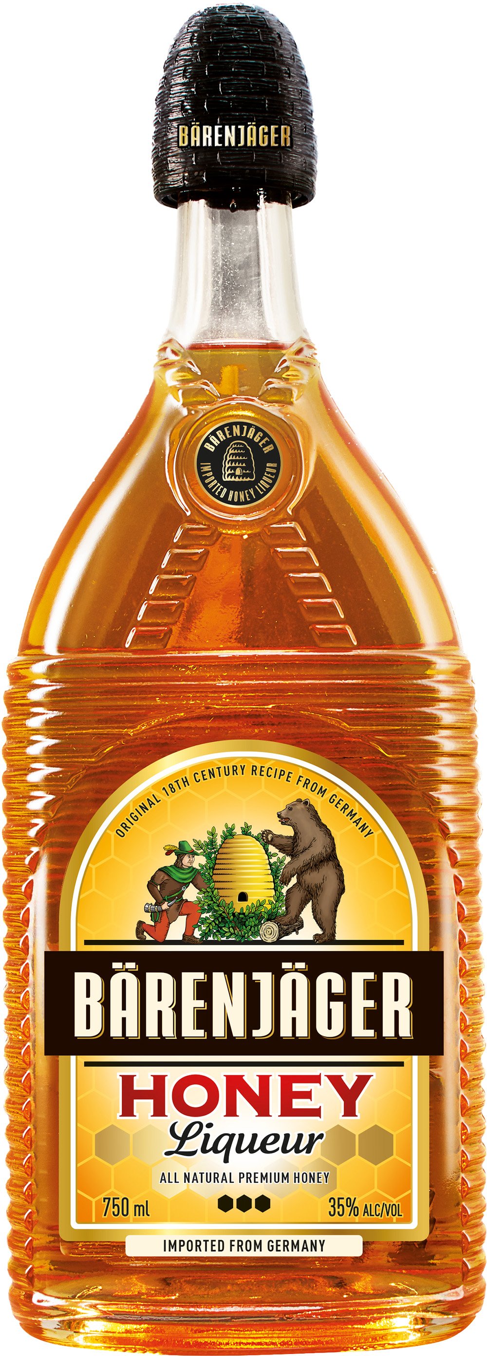 Barenjager Honey Liqueur
