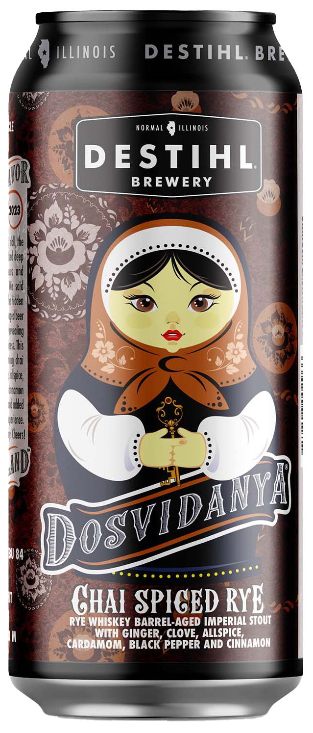 Destihl Dosvidanya Mexican Chocolate Stout