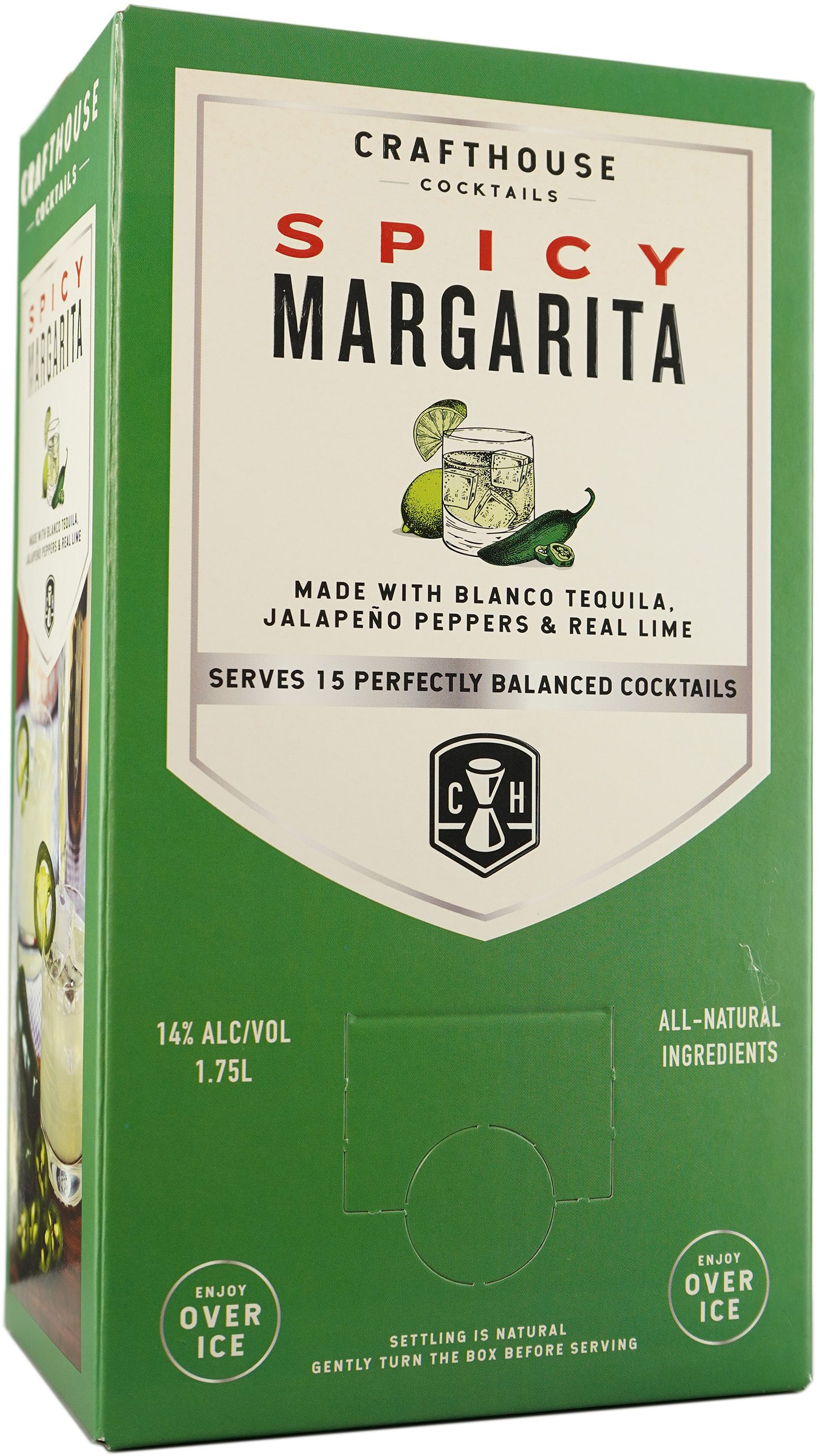 Crafthouse Cocktails Spicy Margarita