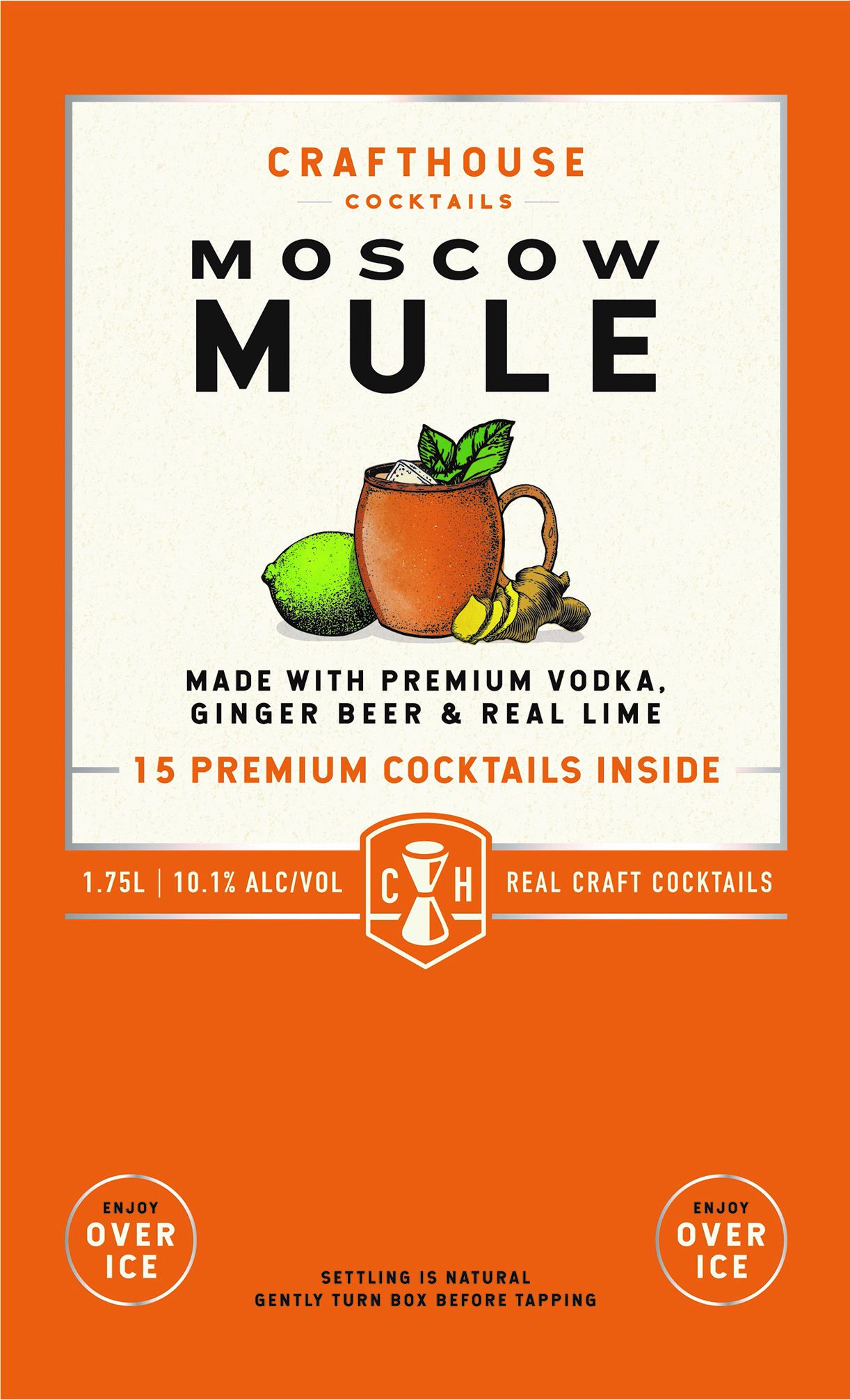 Crafthouse Cocktails Moscow Mule