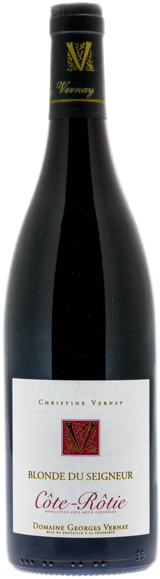 Georges Vernay Cote Rotie Blonde de Seigneur 2015