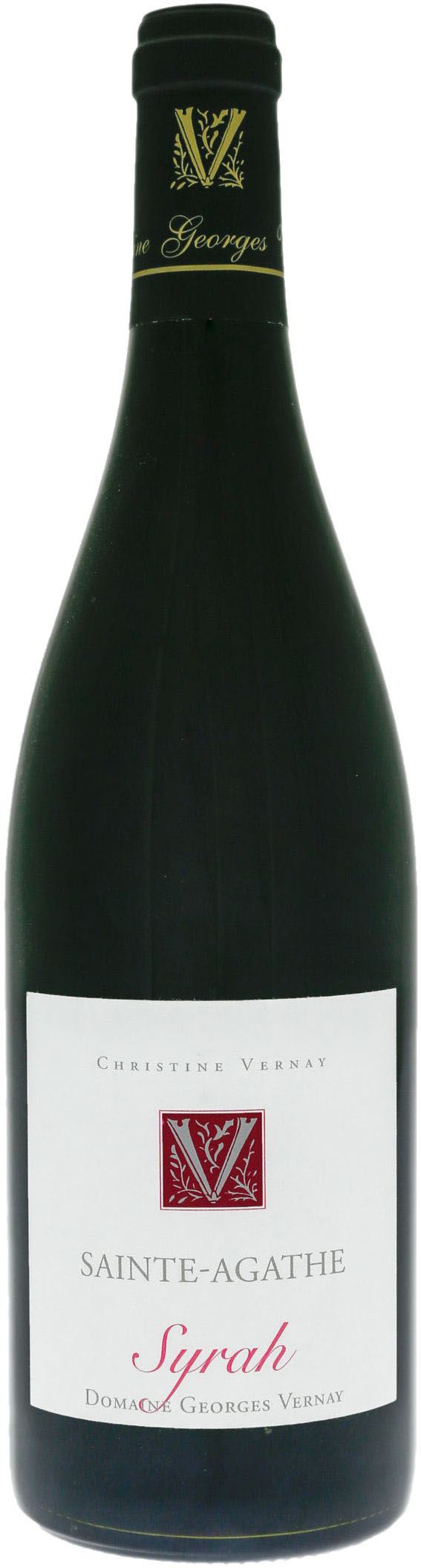 Georges Vernay Cotes du Rhone Saint Agathe 2017