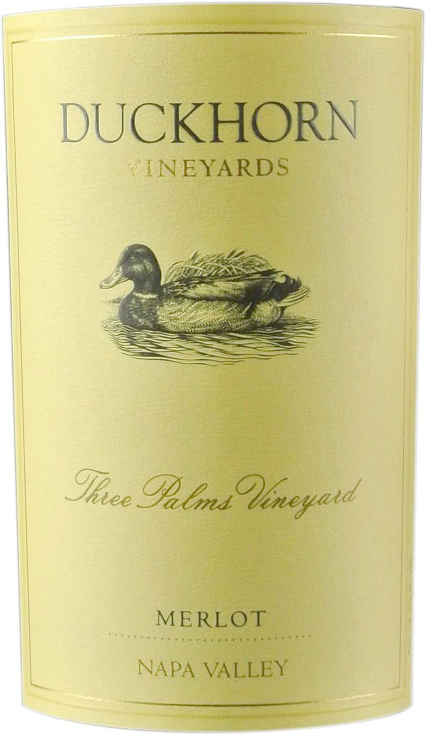Duckhorn Merlot Three Palms Vineyard 2017