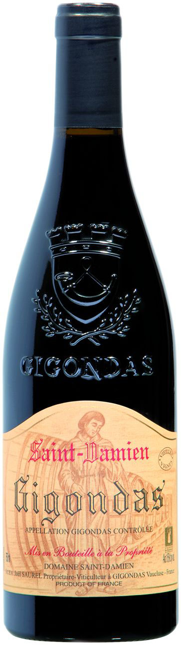 Domaine Saint Damien Gigondas Vieilles Vignes 2018