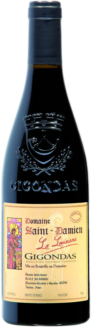 Domaine Saint Damien Gigondas La Louisiane 2018