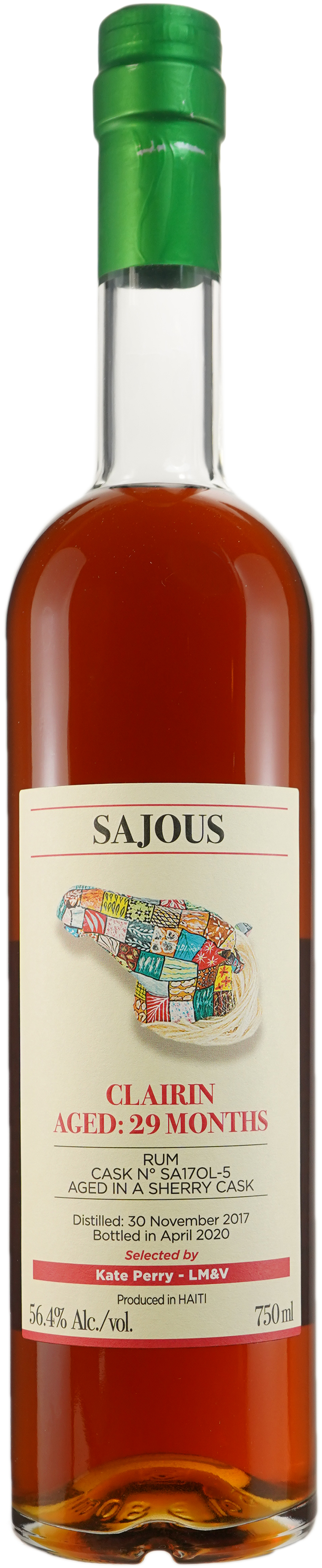 la Maison & Velier Clairin Ansyen Sajous Single Cask # SA170L-5