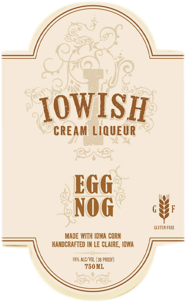 Mississippi River Distilling Company Iowish Egg Nog