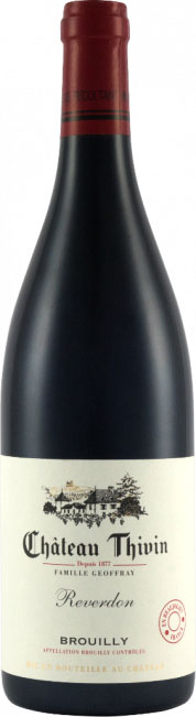 Chateau Thivin Brouilly Reverdon 2019