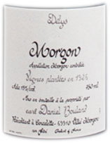 Daniel Bouland Morgon Vieilles Vignes Delys 2019