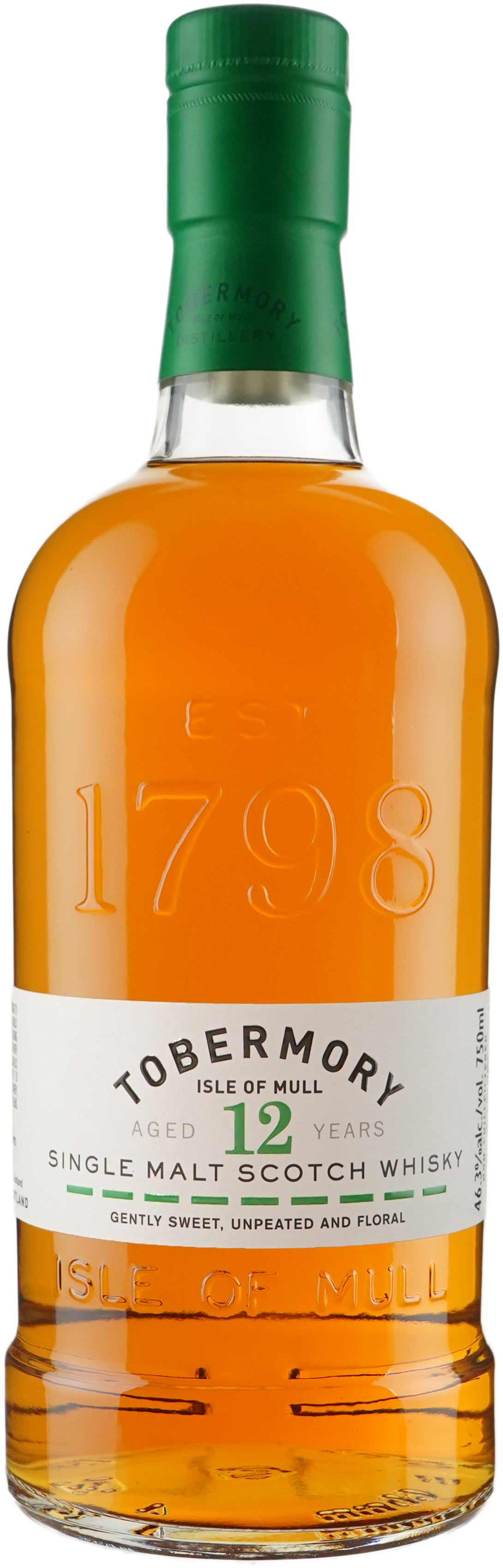 Tobermory 12 year old Isle of Mull Single Malt
