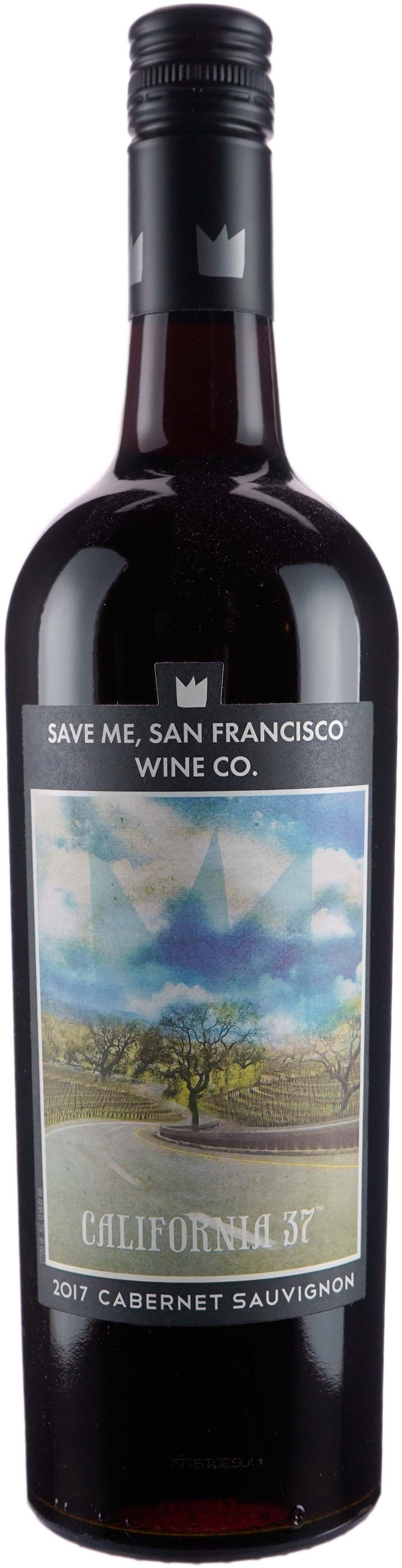 Save Me San Francisco California 37 Cabernet Sauvignon 2018