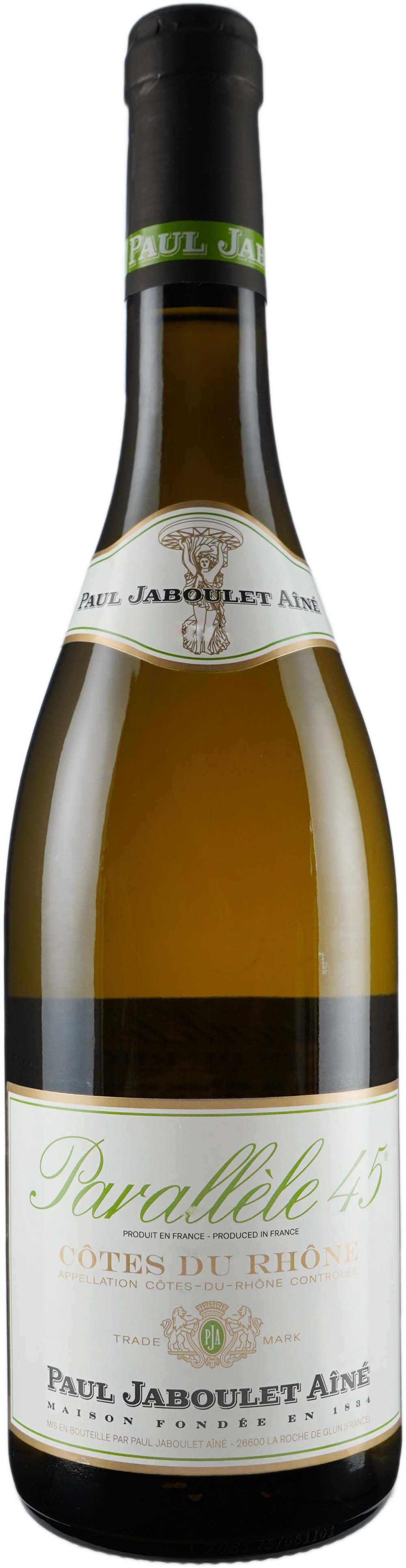 Paul Jaboulet Aine Parallele 45 Cotes du Rhone Blanc 2019